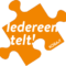 Puzzelstuk oranje